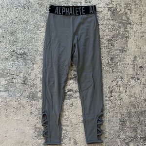 High Waisted Alphalete Leggings